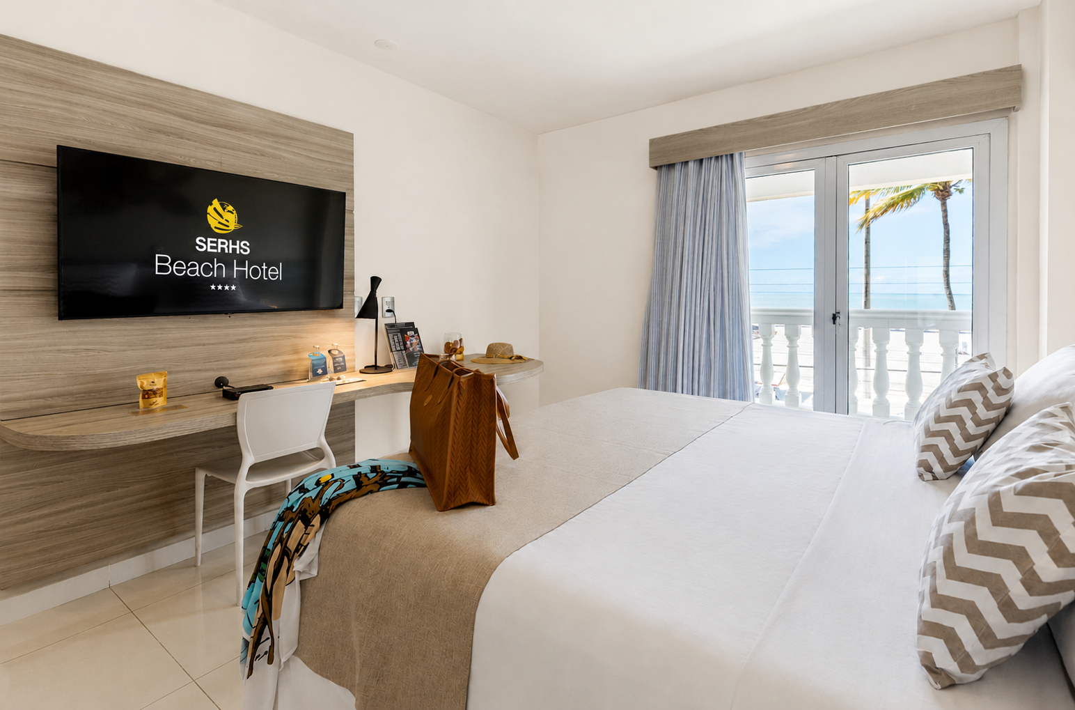 Apartamento Luxo Frente Mar